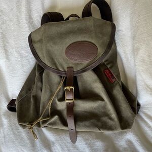 Frost River Waxed Canvas Knapsack